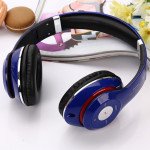 Wholesale HD Wireless Bluetooth Stereo Headset SH11 (Navy Blue)